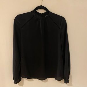 Express black blouse size XS